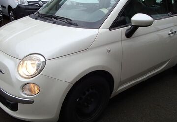 Fiat 500C 100.000 km 5.999 &euro; Lorsch 64653