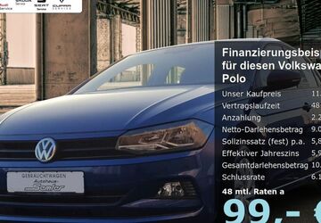 VW Polo 58.015 km 11.290 &euro; Griesheim 64347