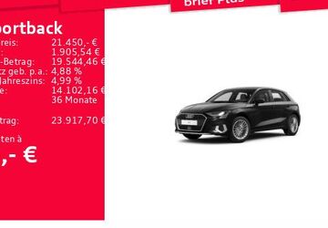 Audi A3 23.725 km 21.450 &euro; Frankfurt am Main 60314