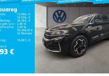 VW Touareg 16.615 km 72.981 &euro; Frankfurt 60326