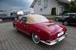 VW Karmann Ghia Cabrio vollständig restauriert 1.200 km 63.990 &euro; Rodgau 63110