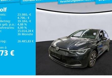 VW Golf 64.665 km 23.980 &euro; Frankfurt 60326