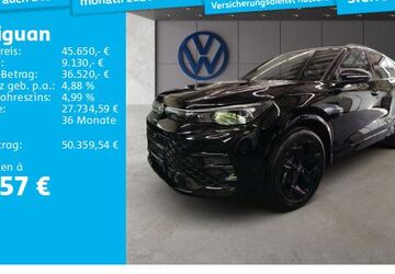 VW Tiguan 17.500 km 44.750 &euro; Frankfurt 60326