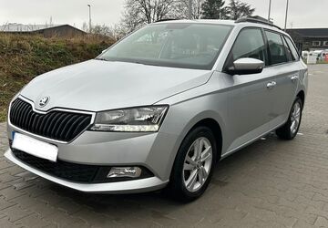 Skoda Fabia 97.480 km 10.350 &euro; Rimbach 64668