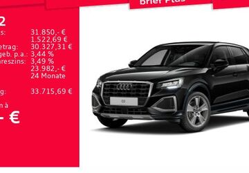 Audi Q2 2.362 km 31.850 &euro; Frankfurt am Main 60326