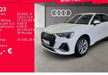 Audi Q3 44.533 km 28.990 &euro; Frankfurt am Main 60326