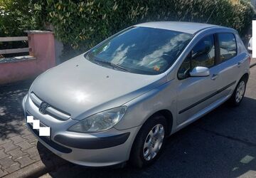 Peugeot 307 140.000 km 2.250 &euro; Gernsheim 64579