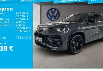 VW Tayron 15.700 km 54.850 &euro; Frankfurt 60326
