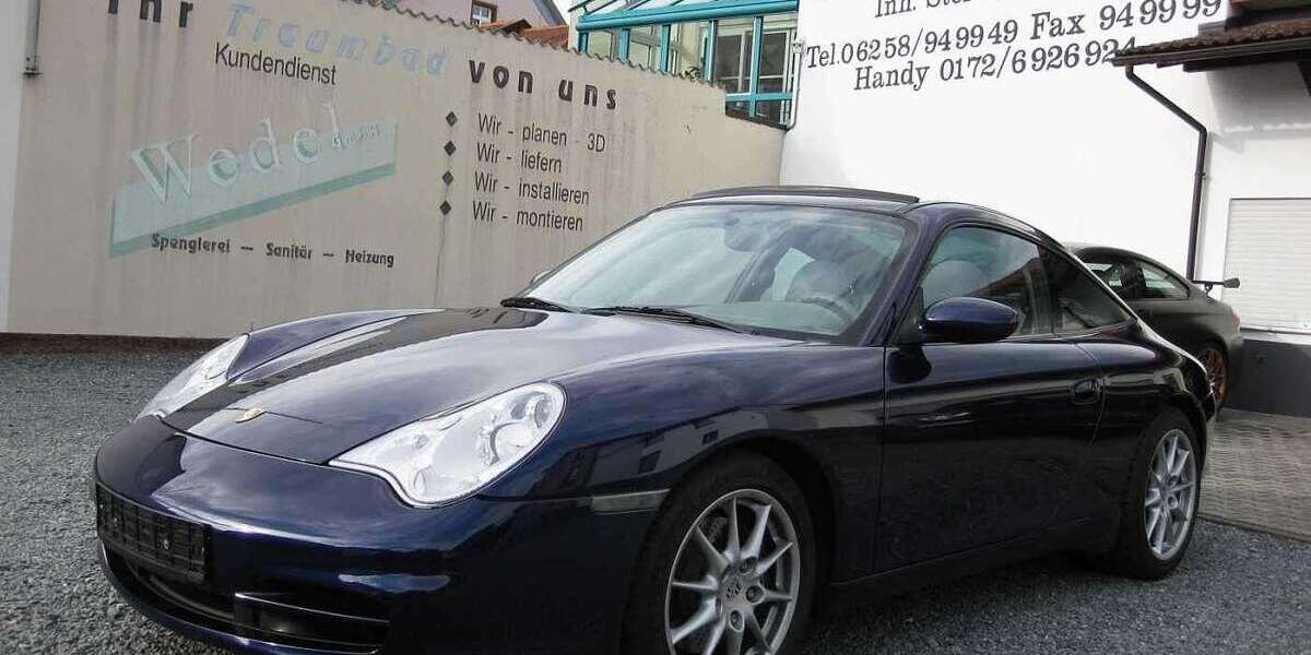 Porsche 911 68.000 km 39.999 &euro; Biebesheim 64584