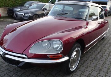 Citroen DS 20 Pallas ein Traum in rouge cornaline 1.200 km 84.900 &euro; Rodgau 63110