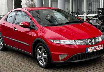 Honda Civic 95.000 km 6.000 &euro; Darmstadt 64293