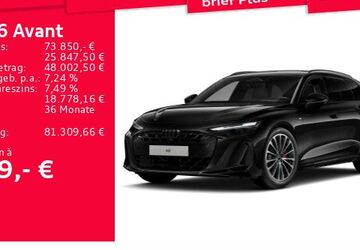 Audi A6 11.036 km 73.850 &euro; Frankfurt am Main 60314