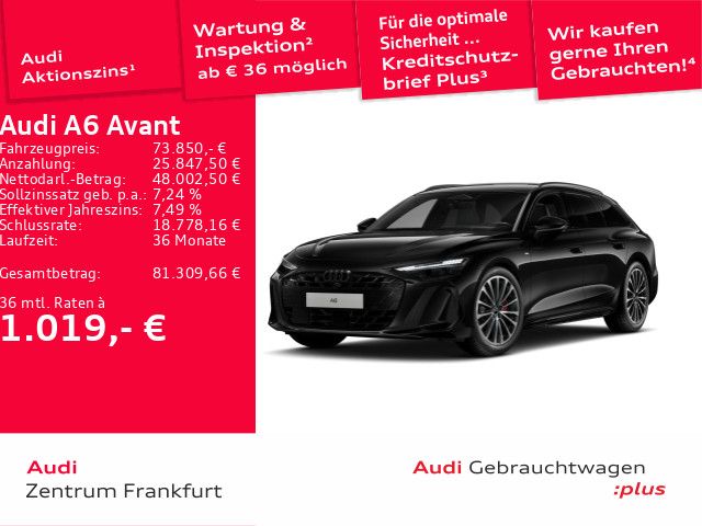 Audi A6 11.036 km 73.850 &euro; Frankfurt am Main 60314