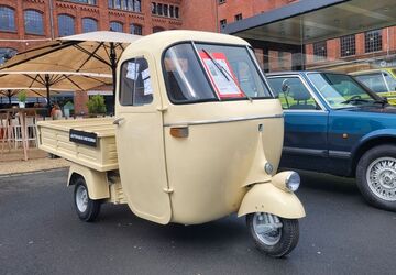 Piaggio APE 30.000 km 14.800 &euro; Darmstadt 64291