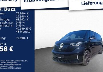 VW ID. Buzz 3.900 km 79.990 &euro; Offenbach 63069