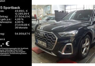Audi SQ5 60.953 km 49.890 &euro; Hofheim 65719