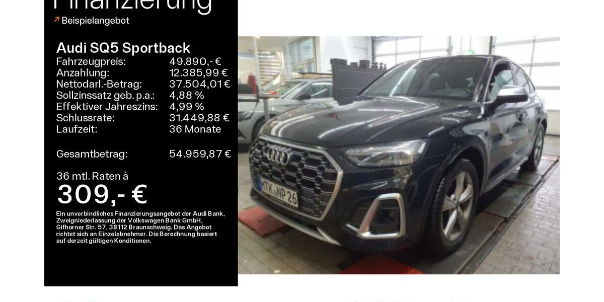 Audi SQ5 60.953 km 49.890 &euro; Hofheim 65719