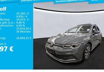 VW Golf 65.306 km 24.280 &euro; Frankfurt 60326