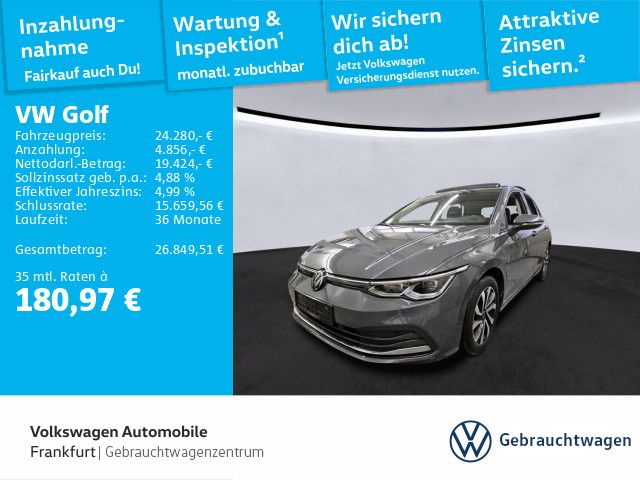 VW Golf 65.306 km 24.280 &euro; Frankfurt 60326