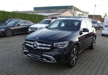 Mercedes-Benz GLC 400 d 4M Rückfahrkamera, LED-Scheinwerfer, Nav 160.000 km 27.990 &euro; Rodgau 63110