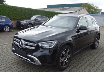 Mercedes-Benz GLC 400 d 4M Rückfahrkamera, LED-Scheinwerfer, Nav 160.000 km 29.990 &euro; Rodgau 63110