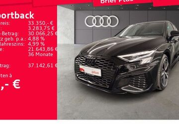 Audi A3 19.121 km 33.350 &euro; Frankfurt am Main 60314