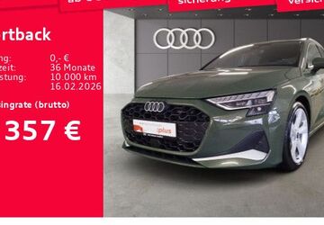 Audi A3 5.957 km 37.480 &euro; Frankfurt am Main 60314
