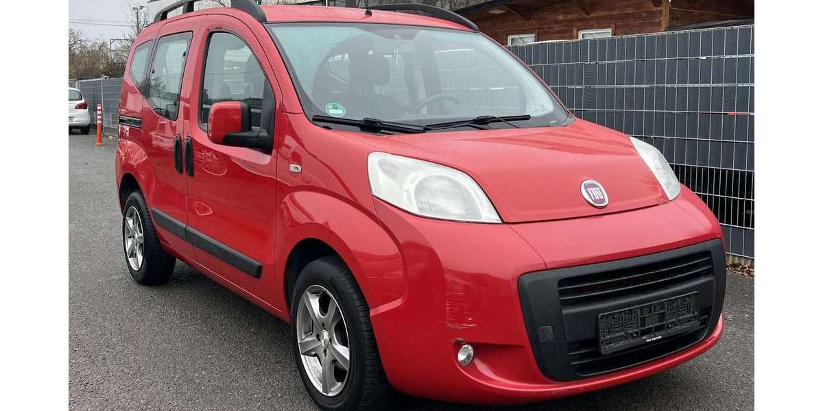 Fiat Qubo 196.707 km 3.999 &euro; Darmstadt 64293