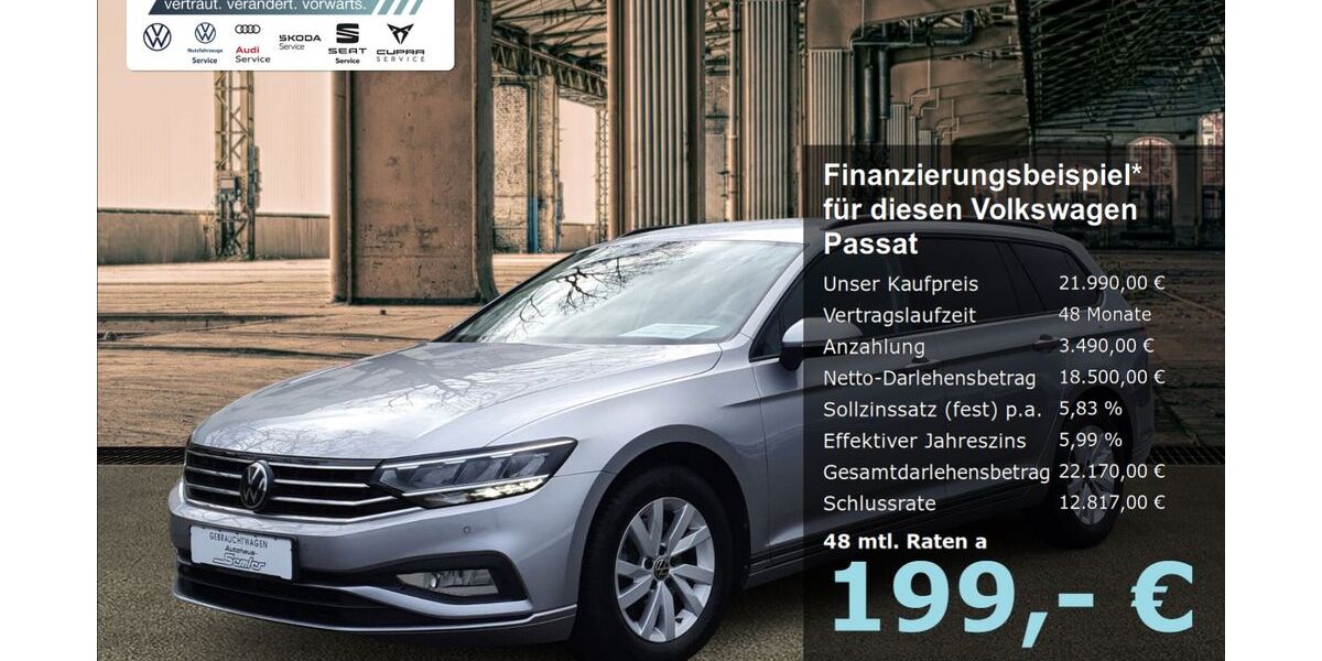 VW Passat 83.893 km 21.990 &euro; Griesheim 64347