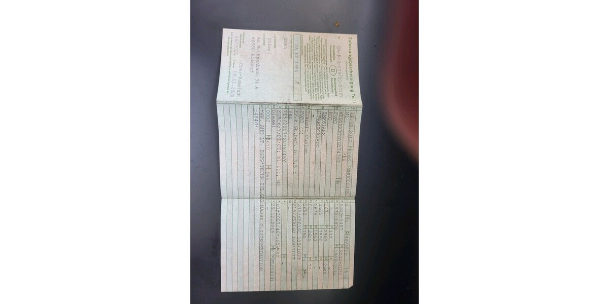 Ford Transit 60.000 km 10.000 &euro; Roßdorf 64380