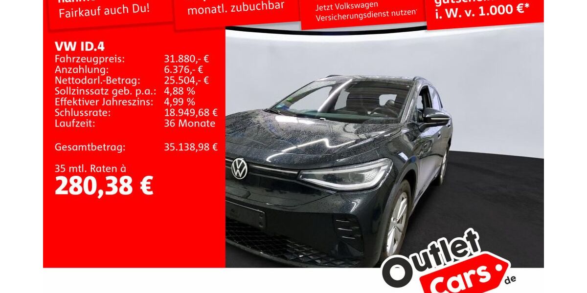 VW ID.4 17.702 km 31.880 &euro; Neu-Isenburg 63263