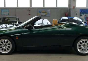 Alfa Romeo Spider 122.780 km 17.950 &euro; Frankfurt am Main 60388