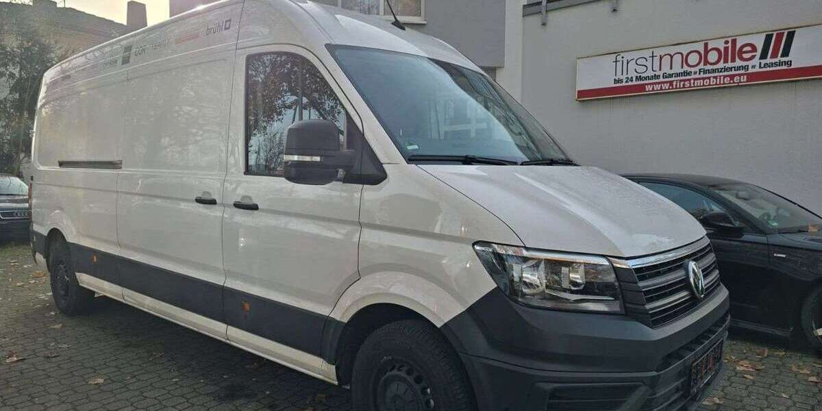 VW Crafter 256.133 km 17.999 &euro; Darmstadt 64293
