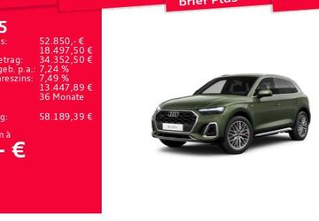 Audi Q5 15.871 km 52.850 &euro; Frankfurt am Main 60314