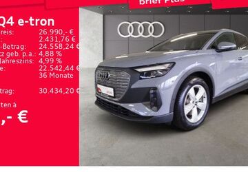 Audi Q4 e-tron 64.269 km 26.750 &euro; Frankfurt am Main 60314