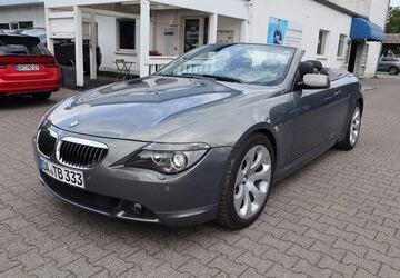 BMW 645 55.567 km 26.485 &euro; Darmstadt 64291
