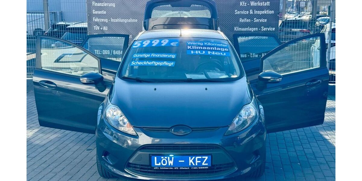 Ford Fiesta 89.000 km 5.999 &euro; Offenbach am Main 63075