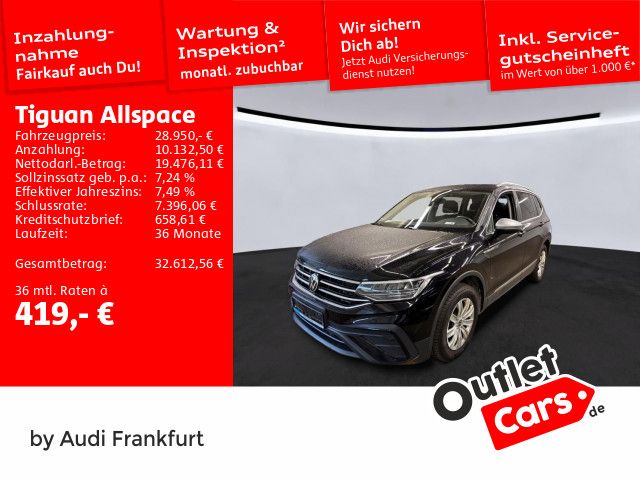 VW Tiguan Allspace 84.740 km 28.650 &euro; Frankfurt am Main 60314