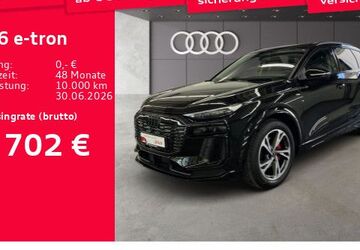Audi Q6 e-tron 11.476 km 70.370 &euro; Frankfurt am Main 60314