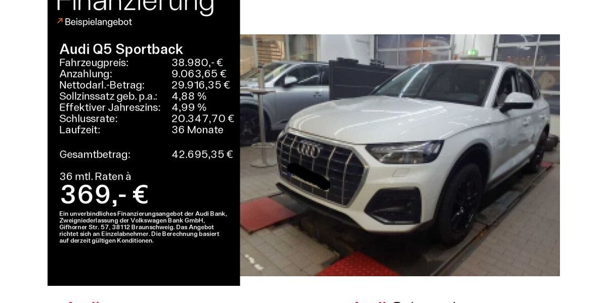 Audi Q5 53.774 km 38.980 &euro; Hofheim 65719