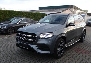 Mercedes-Benz GLS 400 d 4M AMG Line, Standheizung, Panoramadach, 141.746 km 66.890 &euro; Rodgau 63110