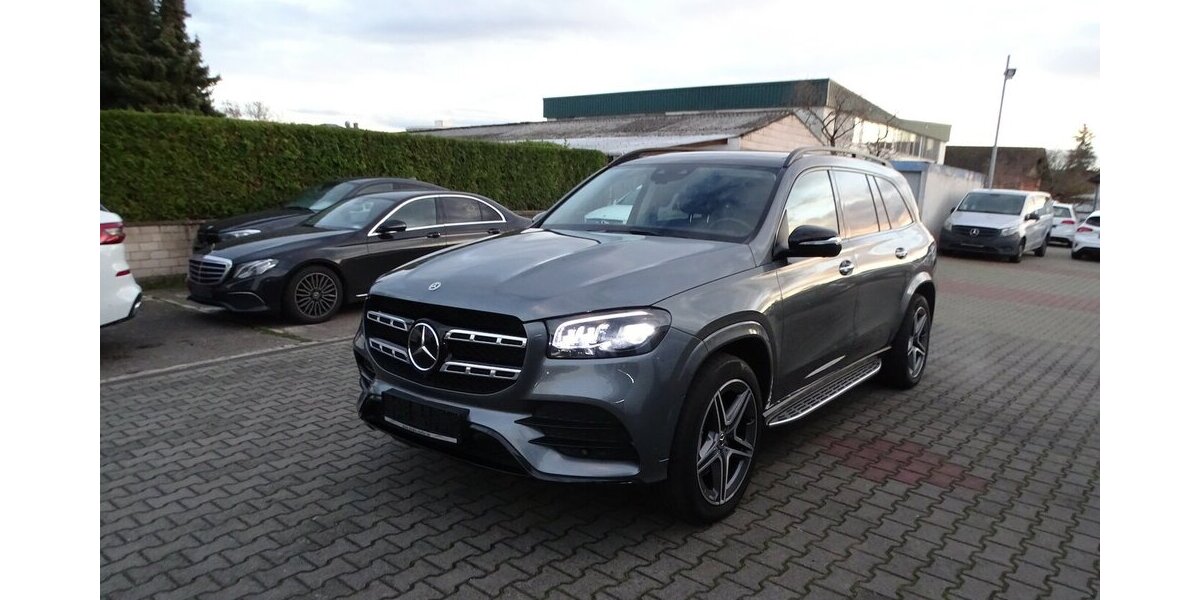 Mercedes-Benz GLS 400 d 4M AMG Line, Standheizung, Panoramadach, 141.746 km 68.890 &euro; Rodgau 63110