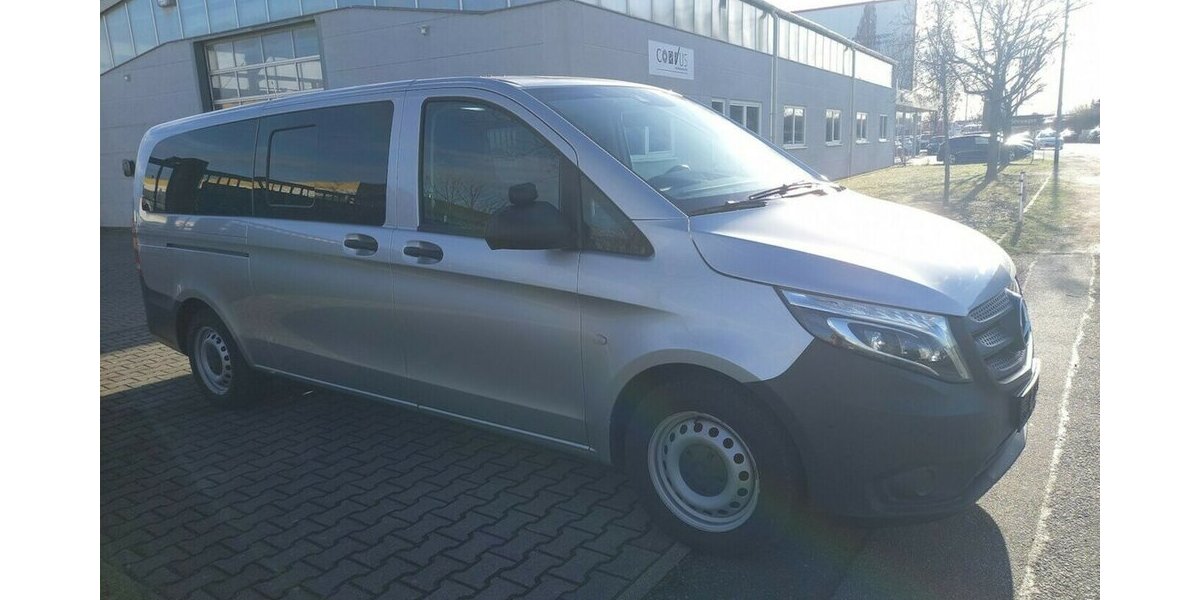 Mercedes-Benz Vito Tourer Pro 116 9Gang ExtraLang LED Lithium Ka 127.800 km 26.980 &euro; Gernsheim 64579