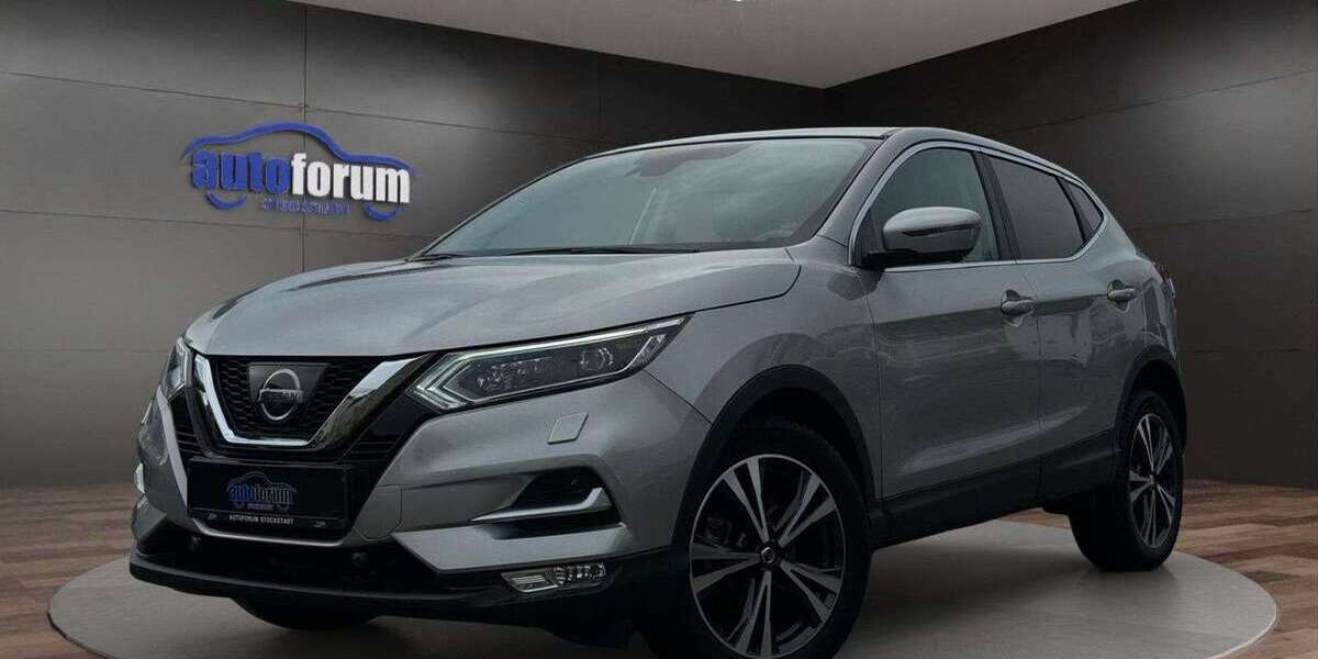 Nissan Qashqai 28.200 km 15.990 &euro; Stockstadt am Rhein 64589