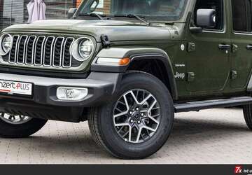Jeep Wrangler 22.587 km 54.770 &euro; Darmstadt 64285
