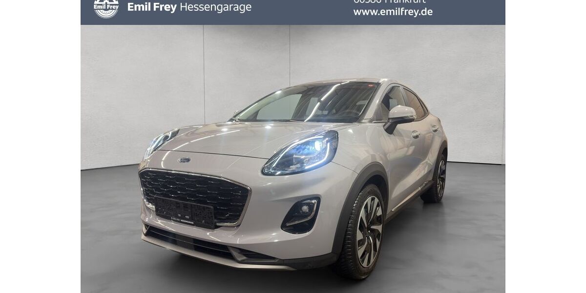 Ford Puma 31.368 km 16.950 &euro; Frankfurt 60386