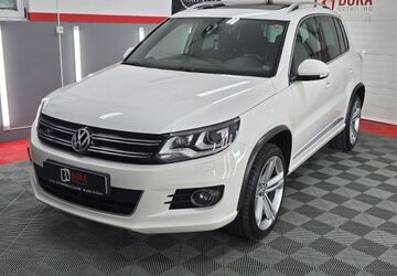 VW Tiguan 255.600 km 11.499 &euro; Frankfurt 60528