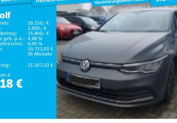 VW Golf 65.009 km 19.250 &euro; Frankfurt 60326