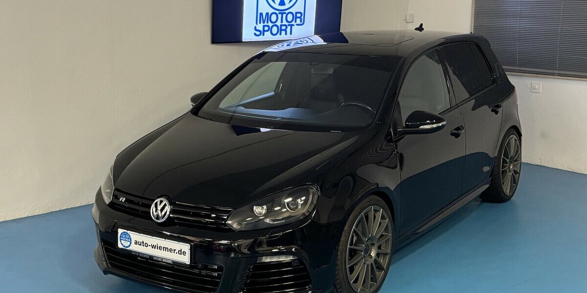 VW Golf R 4Motion 6-Gang /Leder/ 19´´/Xenon/HG-M 247.000 km 13.250 &euro; Dreieich 63303