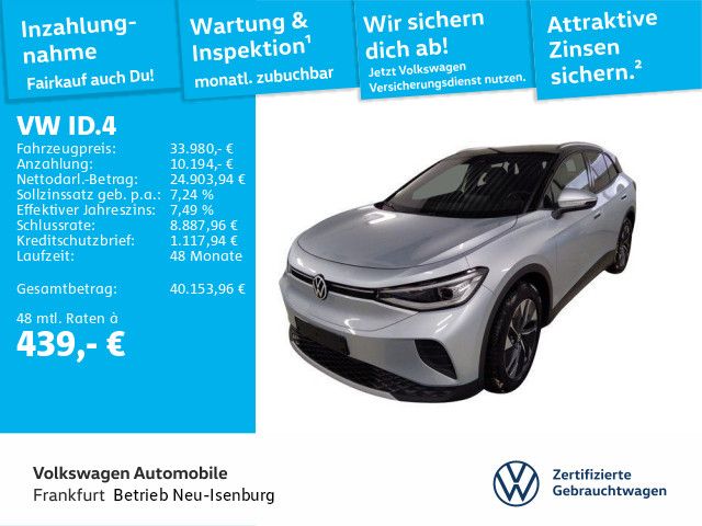 VW ID.4 8.327 km 33.980 &euro; Neu-Isenburg 63263